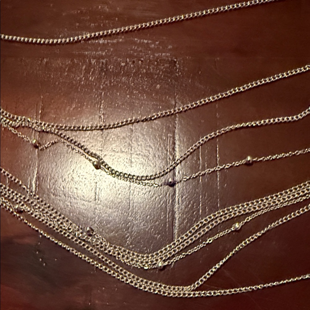 Multi-Layer Necklace - Picture 3 of 7